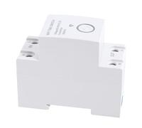 Eujgoov WiFi Timer Switch, Smart Remote Control Voice Control with APP for Home Automation, 40A Pa66 Housing, No Hub Required