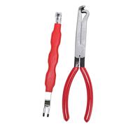 Eujgoov Wire Connector Removal Tool Electrical Terminal Disconnect Pliers for Car Fuel Line Plug Repair Automotive Connector Separator with Non Slip Handle for Hard to Spaces