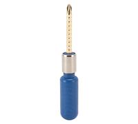Eujgoov Wire Drill Stripper, ABS Electric Cable Stripping Tool with Quick Twister Adapter, 10mm² Capacity 1 4in Hex Shank, Portable Set for Electricians Household Projects