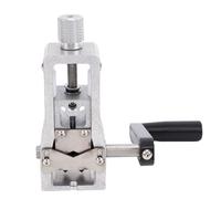 Eujgoov Wire Stripper Machine, Manual and Drill Powered Aluminum Alloy Wire Stripping Tool with Fixed Steel Frame, for Flexible Cables High Voltage Cables and Single