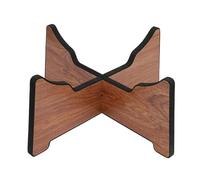 Eujgoov Wood Tongue Drum Stand with Stable Support Sponge for Displaying and Playing Ethereal Drum Portable and Detachable