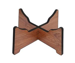 Eujgoov Wood Tongue Drum Stand with Stable Support Sponge for Displaying and Playing Ethereal Drum Portable and Detachable