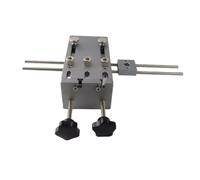 Eujgoov Woodworking Self Centering Dowelling Jig, Adjustable Drill Guide