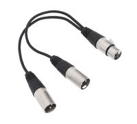 Eujgoov XLR Splinter Cable with a Balanced Connection, High -performance -XLR (1 piece)