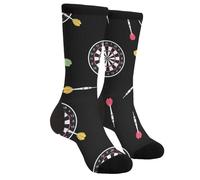 EujGvboU Men's Novelty Funny Casual Crew Socks