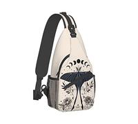 EujGvboU Sling Bag For Men Women Shoulder Backpack Chest Bags Crossbody Daypack For Hiking Camping Outdoor Trip