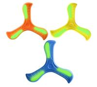 EujRcf 3 PCS Boomerang, boomerang for Kids, Returning Boomerang Sports Game Toy for Beginners and Young Throwers, Outdoor Flying Saucer Toy for Outdoor, Outing, Beach Toys, Picnics Parks