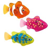 EujRcf 3 Pcs Robo Fish Toys, Interactive Swimming Fish Toy for Cats