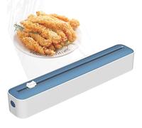 EujRcf Cling Film Dispenser, Adjustable, Plastic, 36 cm x 5 cm x 7 cm, Kitchen Organization