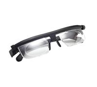 EujRcf Distance Glasses with Glasses Cloth, Focus Adjustable Reading Glasses, Eyeglasses, Adjustable Focus Glasses Near And Far Sight, Suitable for Distance Work, Reading, Sewing, Crafts
