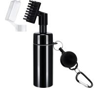 EujRcf Golf Club Brush Groove Cleaner Tool, Built-in Water Spray & Retractable Hook, Golf Accessories for Men, Brush Cover Golf Accessories, for Golf Balls Club Wet Scrub, Men Women Gifts