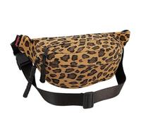 EujRcf Leopard Print Bag, Cross Body Bumbags for Women, Half Moon Bag with Adjustable Strap, Animal Print for Daily Commute, Shopping Travel, and Street Fashion