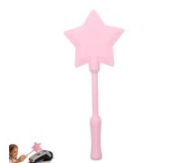 EujRcf Magic Wand Contactless Card Holder, Pink Star Tap to Pay Card Case