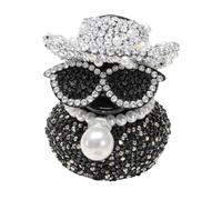 EujRcf Rubber Duck Gifts, Rubber Duck Decorations, Dashboard Accessories, Car Ornaments, Tiny Ducks, Duck Ornaments for the Home, Small Rubber Ducks, Car Dashboard Accessories for Men Women Friend