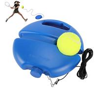 EujRcf Tennis Trainer Rebound Balls with Rope, Anti-Slide Baseboard, Anti-Tangle String, Portable, for Children, Players, Beginners