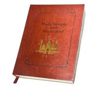 EujRcf The Clear Quran in English, Holy Quran Made Simple and Illustrated, Easy to Understand Translation, Compact Size 21.3 x 15.1 x 1.5 cm, Ideal for Daily Reading and Study