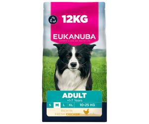Eukanuba Active Adult Medium Breed Chicken - 12kg