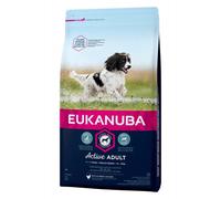 Eukanuba Active Adult Medium Breed Chicken - 3kg