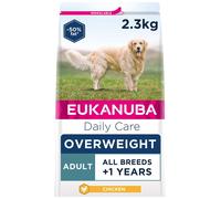 Eukanuba Adult Dog Dry Food Daily Care Over Weight Chicken 2.3kg