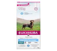Eukanuba Adult Dry Chicken Dog Food Weight Control for Medium Breed, 12 kg