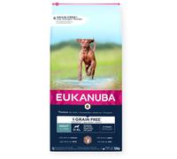 Eukanuba Adult Grain Free All Breeds Venison 12kg - Dry Dog Food
