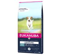 Eukanuba Grain-Free Small & Medium Breed Adult with Salmon - 12kg