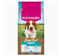 Eukanuba Adult Grain-Free Small & Medium Breed Ocean Fish - Economy Pack: 2 x 12kg