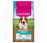 Eukanuba Adult Grain-Free Small & Medium Breed Ocean Fish - Economy Pack: 2 x 3kg