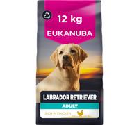 Eukanuba Adult Labrador Retriever Chicken Dry Dog Food - 12kg
