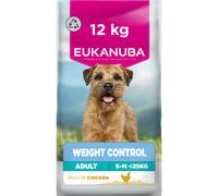 Eukanuba Adult Medium Breed Weight Control Dog Food - 12kg