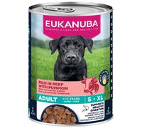 Eukanuba Adult Rich in Beef with Pumpkin - 400g