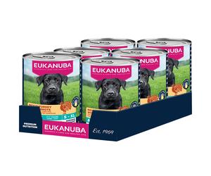 Eukanuba Adult Rich in Turkey with Carrots - Saver Pack: 48 x 400g