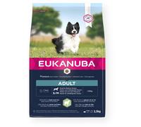 Eukanuba Adult Small Medium Breed Lamb 3 x 2.5kg - Dry Dog Food