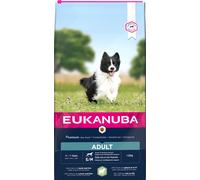 Eukanuba Complete Dry Dog Food for Adult Small and Medium Breeds with Lamb and Rice 12 kg