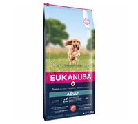 Eukanuba Adult Small & Medium Breed Salmon - Economy Pack: 2 x 12kg