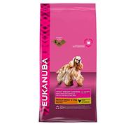 Eukanuba Adult Weight Control Small and Medium Breed Dry Food 15 kg