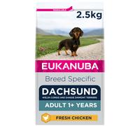 Eukanuba Complete Dry Dog Food for Adult Dachshund Breed Types with Fresh Chicke