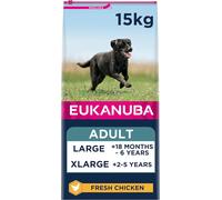 Eukanuba Complete Dry Dog Food for Adult Large and Giant 15 kg (Pack of 1)