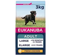 Eukanuba Complete Dry Dog Food for Adult Large and Giant Breeds with Fresh Chicken 3 kg