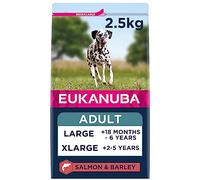 Eukanuba Complete Dry Dog Food for Adult Large and Giant Breeds with Salmon and Barley 2.5 kg