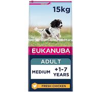 Eukanuba Adult Medium Breed - Chicken - Multibuy: 2 x 15kg