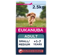 Eukanuba Complete Dry Dog Food for Adult Small and Medium Breeds with