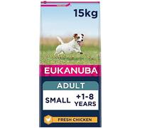 Eukanuba Complete Dry Dog Food for Adult Small Breeds with Fresh Chicken 15 kg