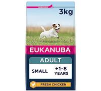 Eukanuba Complete Dry Dog Food for Adult Small Breeds with Fresh Chicken 3 kg