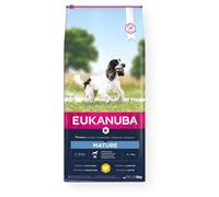 Eukanuba Complete Dry Dog Food for Mature Senior Medium Breeds with Fresh Chicken 15 kg