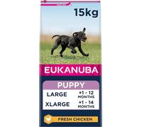 Eukanuba Complete Dry Dog Food for Puppy Large and Giant 15 kg (Pack of 1)