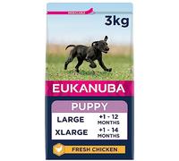 Eukanuba Complete Dry Dog Food for Puppy Large and Giant Breeds with Fresh Chicken 3 kg