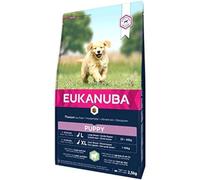 Eukanuba Complete Dry Dog Food for Puppy Large and Giant Breeds with Lamb and Rice 2.5 kg