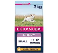 Eukanuba Complete Dry Dog Food for Puppy Small Breeds with Fresh Chicken 3 kg