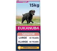 Eukanuba Complete Dry Dog Food for Senior Large and Giant Breeds with Fresh Chicken 15 kg